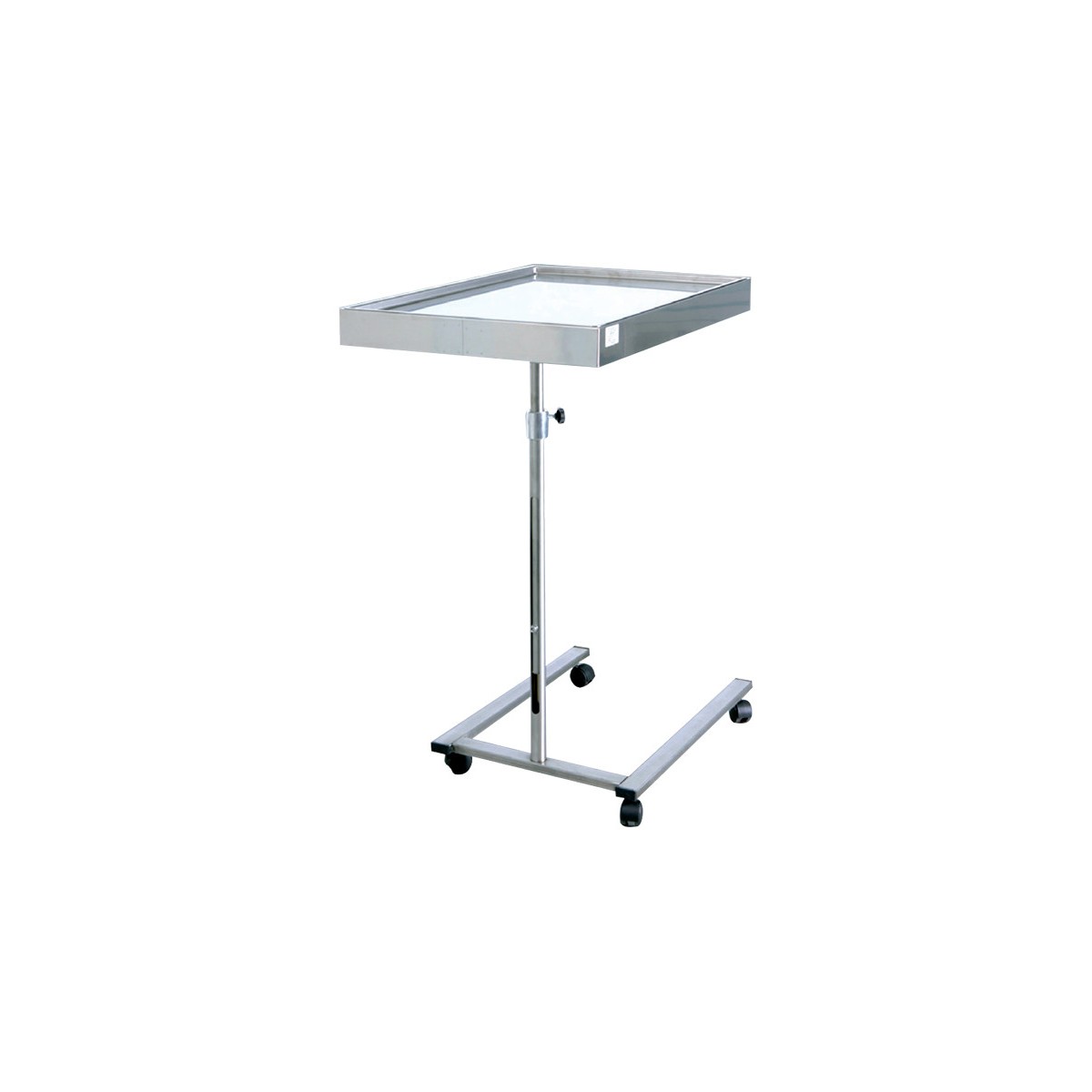 Table Mayo réglable en hauteur et piètement en U Tables Mayo et chariots de lavabo Gima 45830