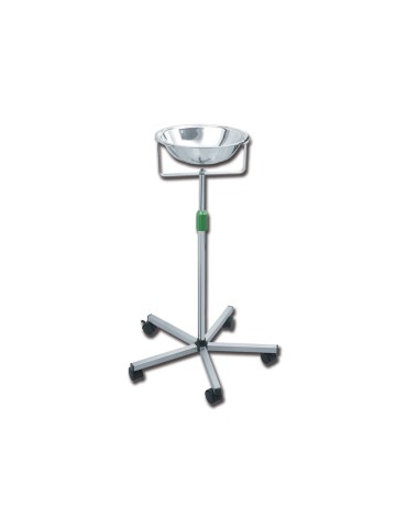 Enkelt håndvaskvogn i rustfrit stål Mayo borde og håndvaskvogne Gima 27456