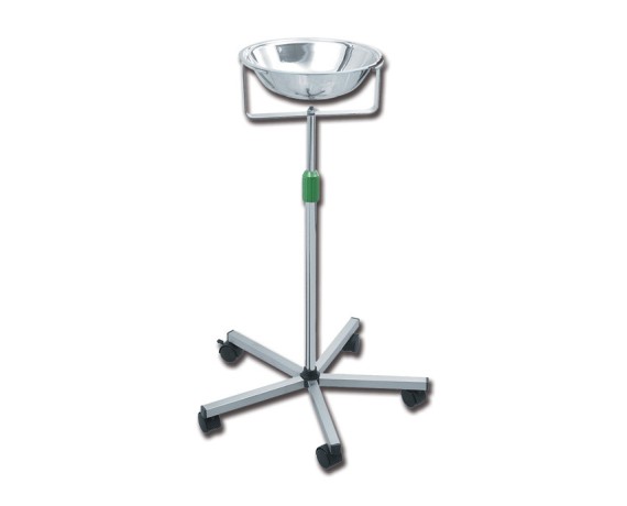 Enkelt håndvaskvogn i rustfrit stål Mayo borde og håndvaskvogne Gima 27456