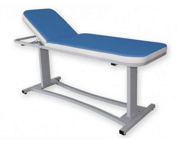 Stół do badań Elite - kolor niebieski Standardowe stoły egzaminacyjne Gima 44500
