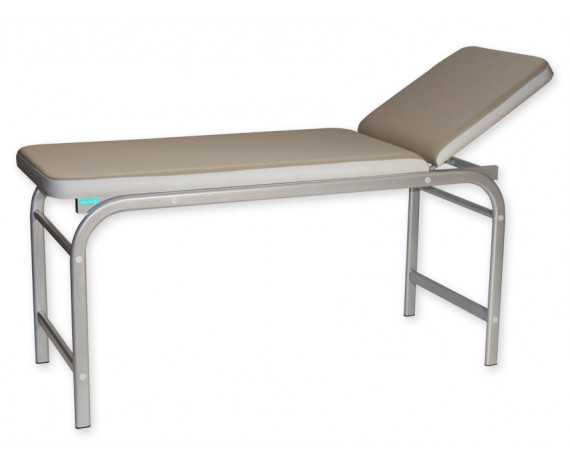 Sofa do badań KING PLUS - kolor beżowy Standardowe stoły egzaminacyjne Gima 44491