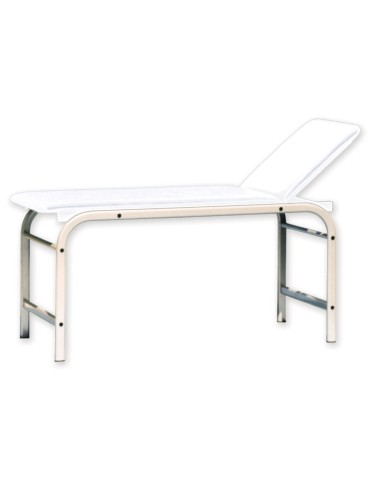 KING Undersøgelsesbriks - hvid farve Standard undersøgelsesbrikse Gima 27615