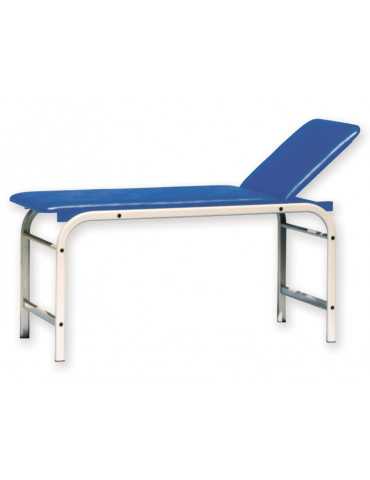 Canapé d'examen KING - couleur bleue Tables d'examen standards Gima 27616