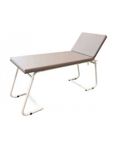 Sivo obojan stol za liječnički pregled Standardni stolovi za ispitivanje Gima 27402