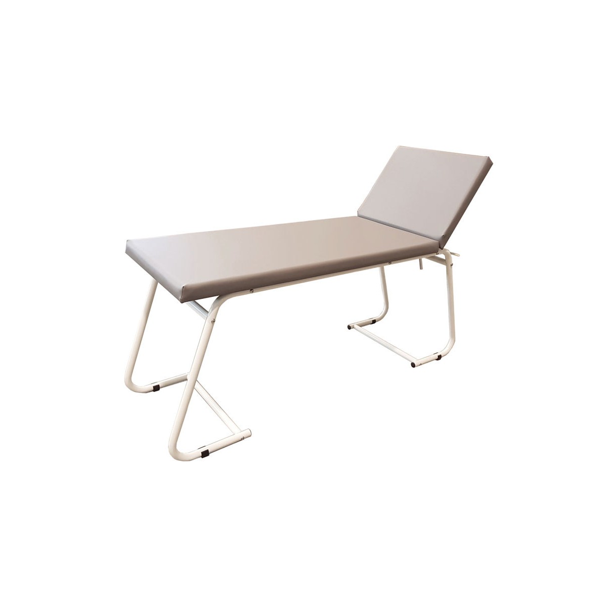 Mesa de exame médico pintada de cinza Mesas de exame padrão Gima 27402