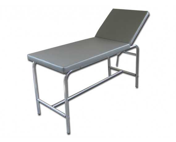 Tradicionalni sivi stol za liječnički pregled Standardni stolovi za ispitivanje Gima 27403