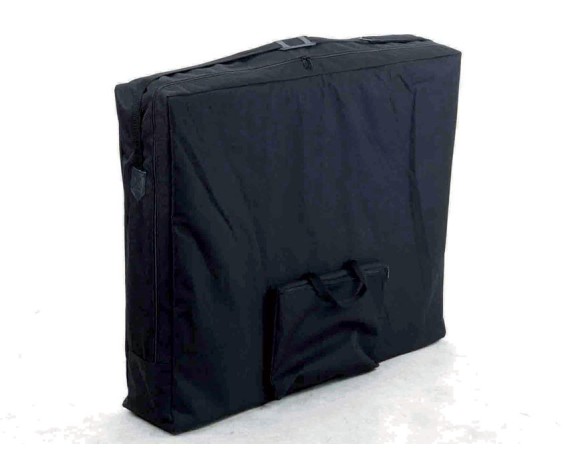 Folding wooden massage table with 2 sections, black colour Wooden examination tables Gima 44000