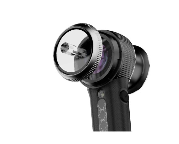 DL5 Lille kontaktpladetilbehør og adaptere til dermatoskoper Dermlite DL5-SCP