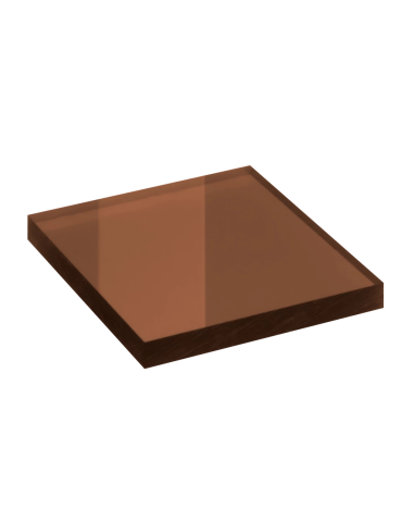 Laserbeskyttelsesvindue til Nd:YAG, filter - 0293, tykkelse 4,0 mm Laserbeskyttelsesvinduer Protect Laserschutz