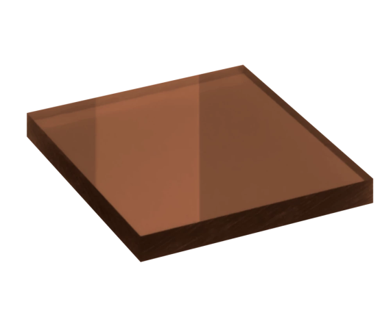 Laserbeskyttelsesvindue til Nd:YAG, filter - 0293, tykkelse 4,0 mm Laserbeskyttelsesvinduer Protect Laserschutz