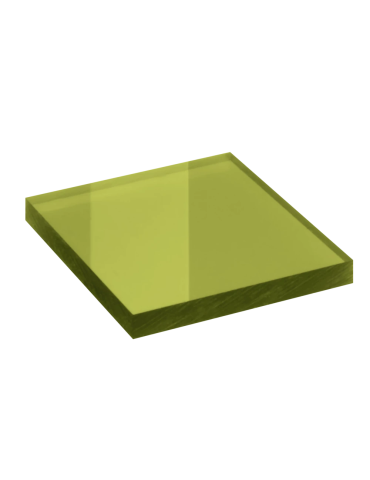 Laserbeskyttelsesvindue til Nd:YAG og diode, filter - 0256, tykkelse 4,0 mm Laserbeskyttelsesvinduer Protect Laserschutz