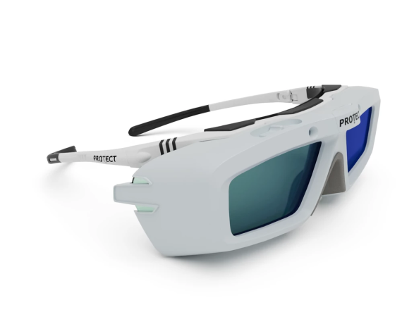 SHUTTOR Auto Darkening Impulsed Light IPL Safety Glasses Auto Darkening Safety Glasses Protect Laserschutz 600-SHU-STICKON-IPLA