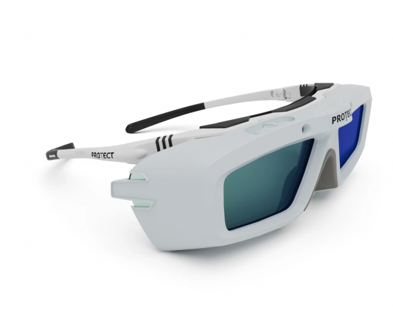 SHUTTOR Automatisch abdunkelnde IPL-Schutzbrille mit Impulslicht Dunkle En-Dark Brille Protect Laserschutz 600-SHU-STICKON-IPLA