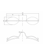 Laser protection glasses for patients ALLROUND Eye Protectors Protect Laserschutz 600-ALLROUND-20
