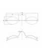 Laser protection glasses for patients ALLROUND Eye Protectors Protect Laserschutz 600-ALLROUND-20
