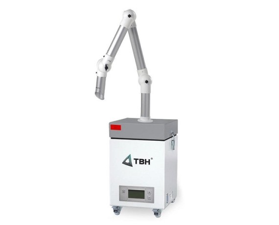 TBH Health BASIC treatment fume extractor with brush motor TBH evacuators TBH GmbH 90483