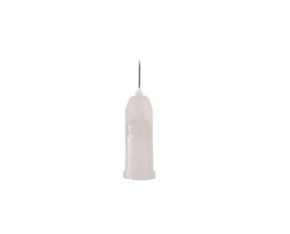 Skleroterapia- ja täyteaineneulat Luer 27G 0.40x12mm - 100 kpl - harmaa Mesoterapia- ja täyteaineneulat Gima 23679
