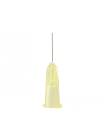 Aiguilles pour sclérothérapie et fillers Luer 30G 0,30x12mm - 100 pièces - jaune Aiguilles et produits de comblement de mésot...