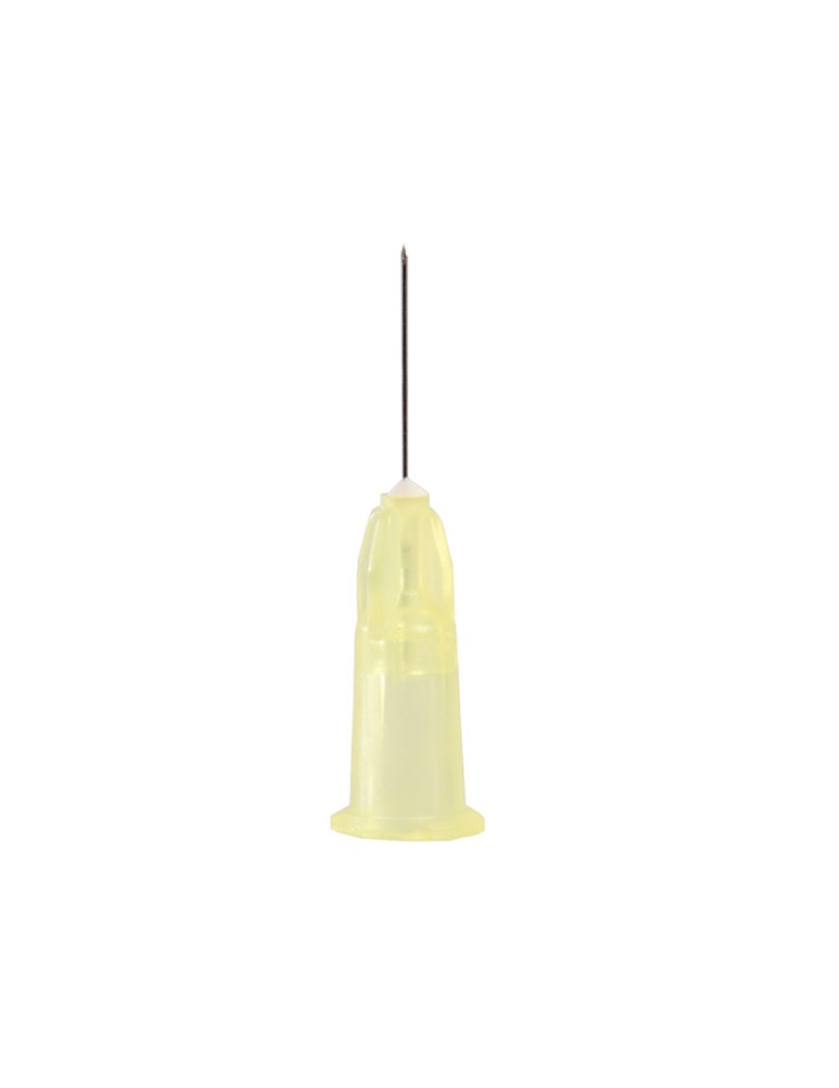 Skleroterapia- ja täyteaineneulat Luer 30G 0.30x12mm - 100 kpl - keltaiset Mesoterapia- ja täyteaineneulat Gima 23680 Skleroterapia- ja täyteaineneulat Luer 30G 0.30x12mm - 100 kpl - keltaiset Mesoterapia- ja täyteaineneulat Gima 23680