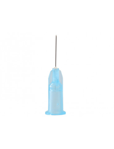 Needles for sclerotherapy and fillers Luer 31G 0.26x12mm - 100 pieces - light blue Mesotherapy Needles and Fillers Gima 23682