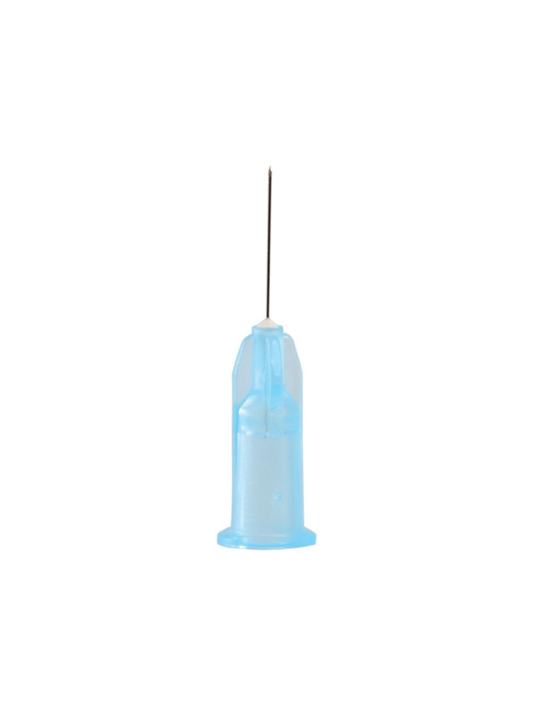Skleroterapia- ja täyteaineneulat Luer 31G 0,26x12 mm - 100 kpl - siniset Mesoterapia- ja täyteaineneulat Gima 23682 Skleroterapia- ja täyteaineneulat Luer 31G 0,26x12 mm - 100 kpl - siniset Mesoterapia- ja täyteaineneulat Gima 23682