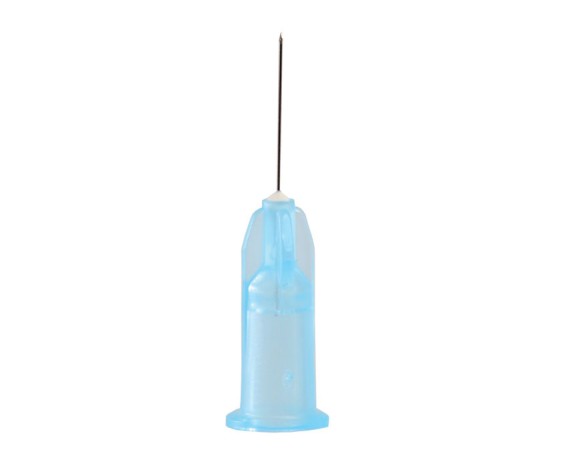 Skleroterapia- ja täyteaineneulat Luer 31G 0,26x12 mm - 100 kpl - siniset Mesoterapia- ja täyteaineneulat Gima 23682