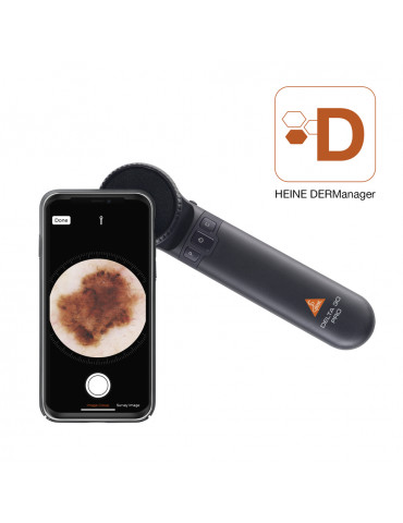 Heine Delta 30 PRO gepolariseerd licht dermatoscoop - complete bundelHeine Dermatoscopen HEINE K-235.28.306