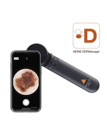 Heine Delta 30 PRO polarisoitu dermatoskooppi - täydellinen pakettiHeine-dermatoskoopit HEINE K-235.28.306