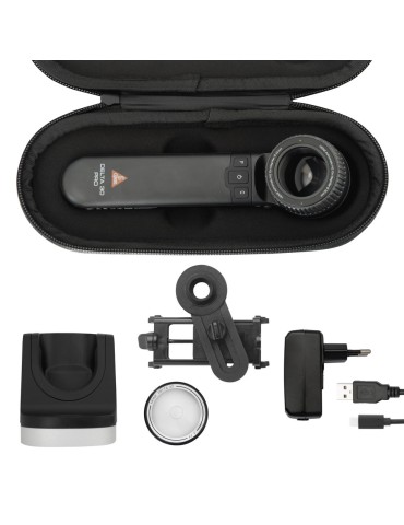 Heine Delta 30 PRO polariseret lysdermatoskop - komplet pakke Heine Dermatoskoper HEINE K-235.28.306