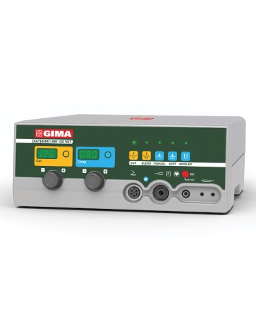 Veterinary diathermocoagulator MB 120D VET 120W mono and bipolar Electrosurgery for Veterinary Medicine Gima 80750