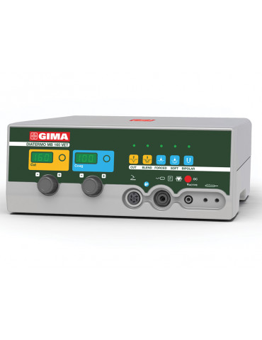 Állatorvosi diatermokoagulátor MB 160D VET 160W mono és bipoláris Elektrosebészet az állatorvos számára Gima 80751