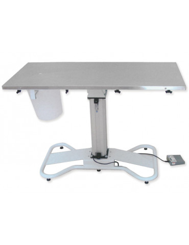 Electrically lifted veterinary operating table Veterinary practice furniture Gima 80301