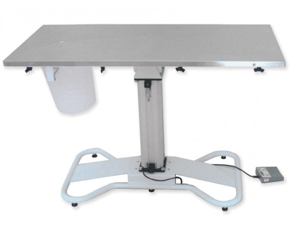 Electrically lifted veterinary operating table Veterinary practice furniture Gima 80301