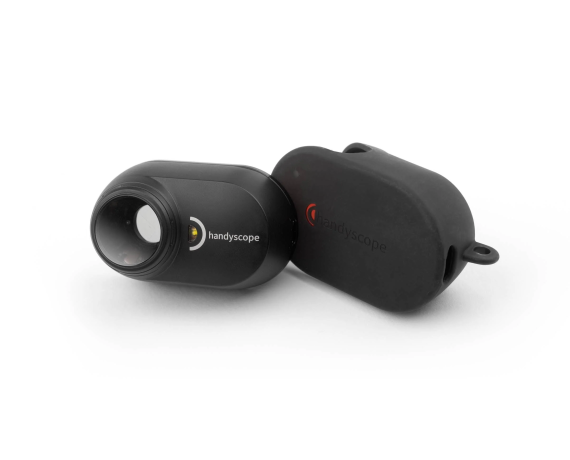 Dermlite Handyscope dermatoskopi til smartphones digital dermatoskopi Dermlite FFH2