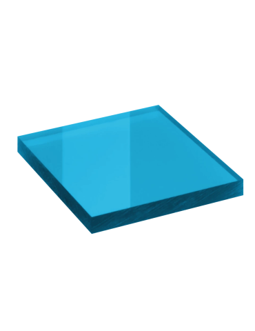 Laserbeskyttelsesvindue til He-Ne, filter - 0355, tykkelse 3,0 mm Laserbeskyttelsesvinduer Protect Laserschutz