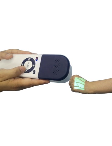 QV-500 professionel bærbar venedetektor Venedetektorer Gima 23456