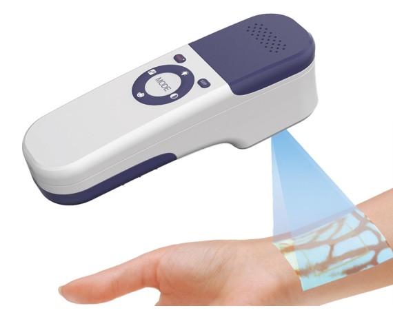 QV-500 professionel bærbar venedetektor Venedetektorer Gima 23456