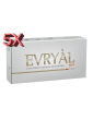 5 stk. Evryàl Soft Filler Krydsbundet hyaluronsyre Krydsbundet filler Apharm Srl SOFT-PACK5