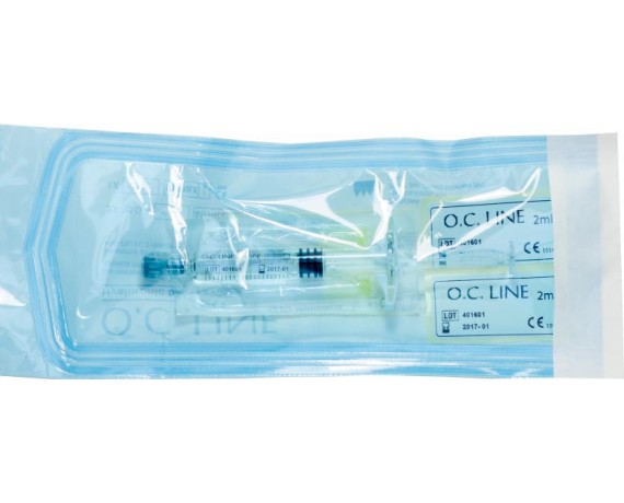 10 pezzi O.C. Line Rivitalizzante Ialuronico O.C. LineRivitalizzante Ialuronico Officina Cosmetologica OCLINE-PACK10