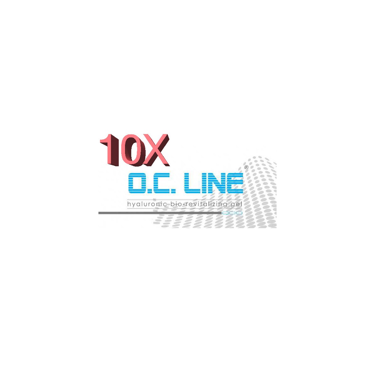 10 pezzi O.C. Line Rivitalizzante Ialuronico O.C. LineRivitalizzante Ialuronico Officina Cosmetologica OCLINE-PACK10