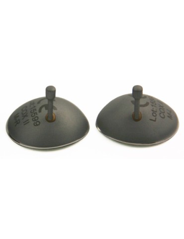 Par COX II H øjekopper til laserbehandlinger med håndtag Øjenbeskytter Oculopalstik