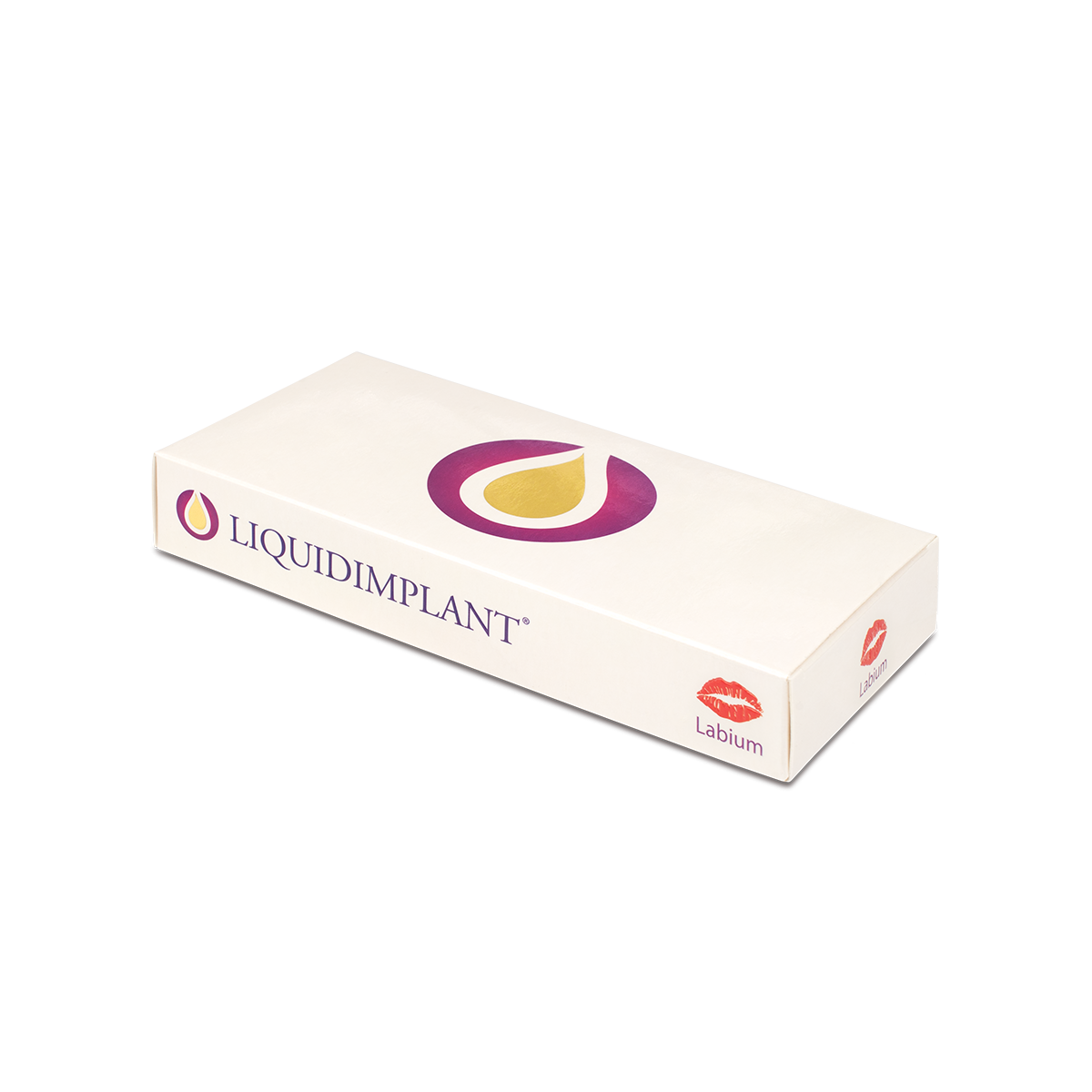 LIQUIDIMPLANT Labium relleno de labios con ácido hialurónico reticulado 1 ml Rellenos dérmicos LIQUIDIMPLANT Novacutis LABIUM