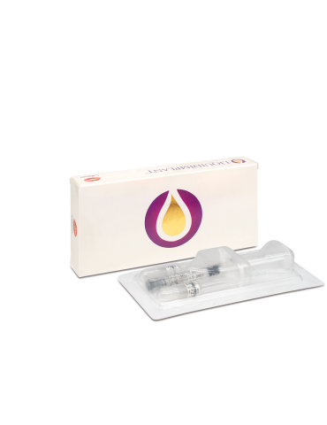 LIQUIDIMPLANT Labium täyteaine labbra silloitettu hyaluronihappo 1 ml Derminen täyteaine LIQUDIMPLANT Novacutis LABIUM