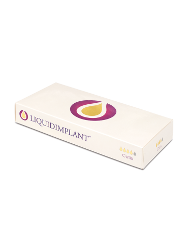 LIQUIDIMPLANT Cutis filler rughe e labbra acido ialuronico crosslinkato 1 mlFiller dermici LIQUIDIMPLANT Novacutis CUTIS