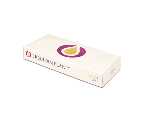 LIQUIDIMPLANT Cutis filler rughe e labbra acido ialuronico crosslinkato 1 mlFiller dermici LIQUIDIMPLANT Novacutis CUTIS