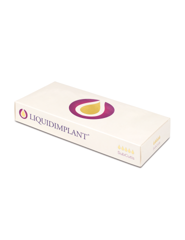 LIQUIDIMPLANT Sub Cutis filler deep wrinkles cross-linked hyaluronic acid 1 ml LIQUIDIMPLANT dermal fillers Novacutis SUB-CUTIS