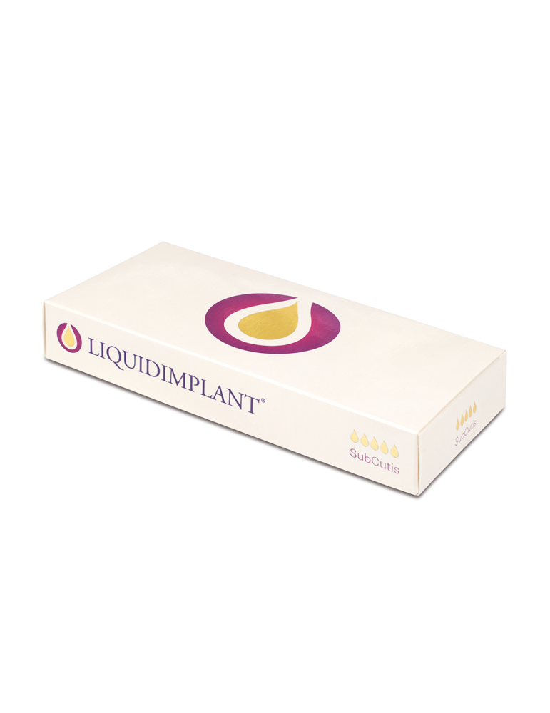 LIQUIDIMPLANT Sub Cutis filler deep wrinkles cross-linked hyaluronic acid 1 ml LIQUIDIMPLANT dermal fillers Novacutis SUB-CUTIS