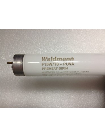 F15W/T8 - PUVA﻿ Waldmann pære UVA-lamper Philips F15W/T8 - PUVA