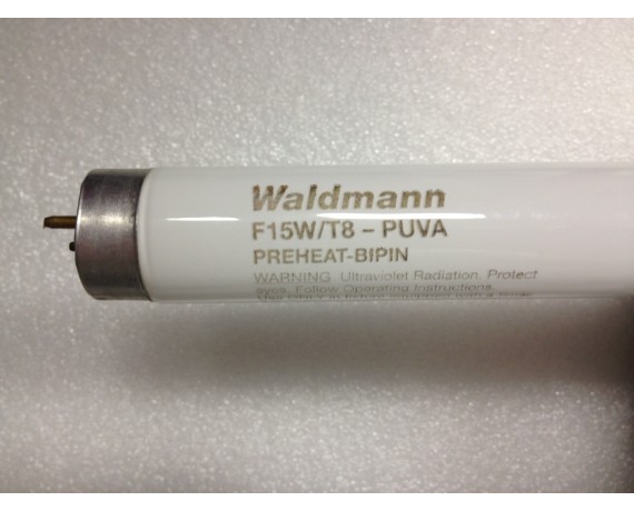F15W/T8 - PUVA﻿ Waldmann pære UVA-lamper Philips F15W/T8 - PUVA