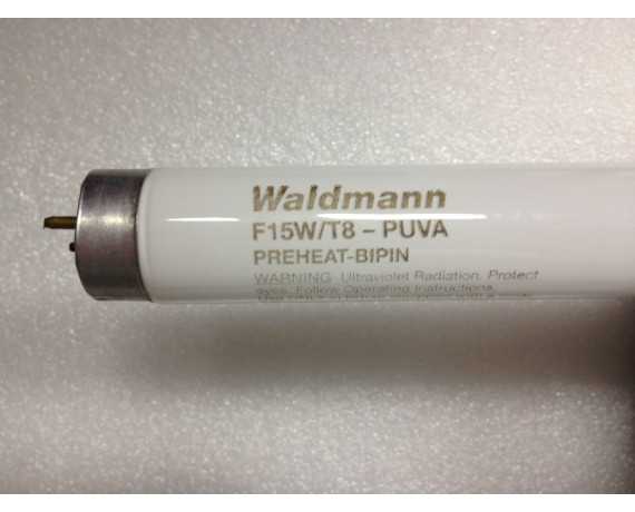 F15W/T8 - PUVA﻿ Waldmann bulb UVA Lamps Philips F15W/T8 - PUVA
